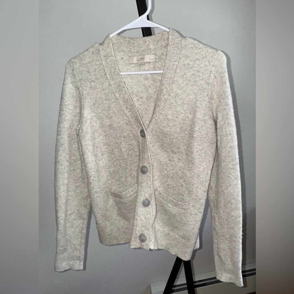 Loft Sweater Cardigan